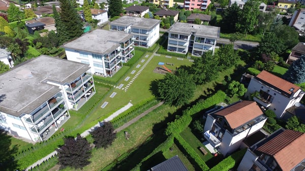 1.5 locali con Giardino a Ponte Capriasca 14