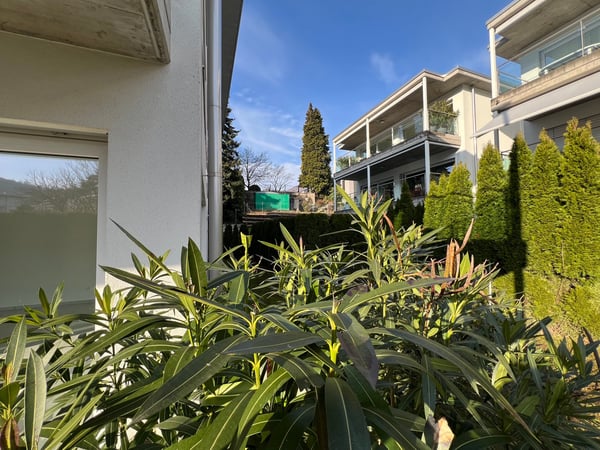 1.5 locali con Giardino a Ponte Capriasca 12