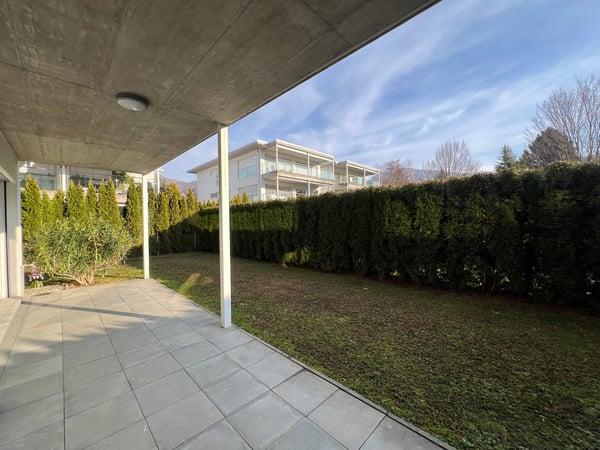 1.5 locali con Giardino a Ponte Capriasca 10