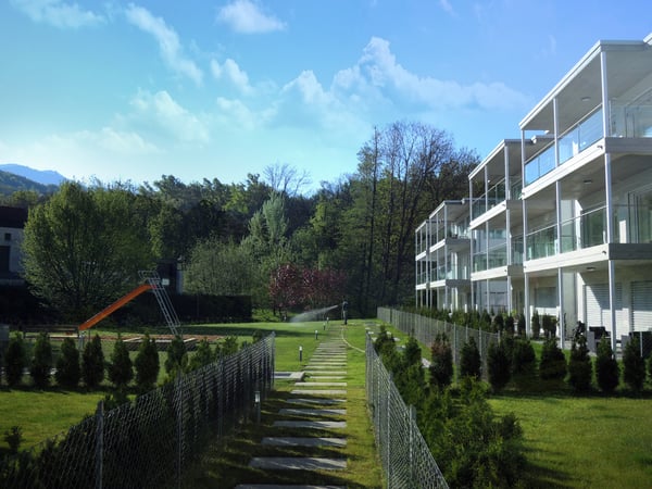 1.5 locali con Giardino a Ponte Capriasca 15