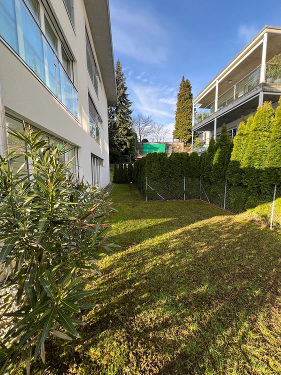 1.5 locali con Giardino a Ponte Capriasca 11