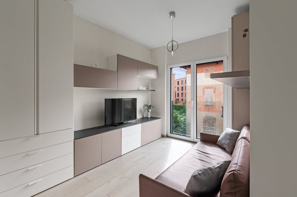 Moderni monolocali arredati All inclusive 1