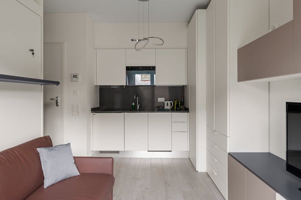 Moderni monolocali arredati All inclusive 2