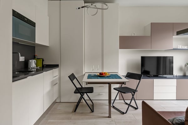 Moderni monolocali arredati All inclusive 5