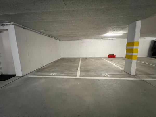 Posteggio Coperto in Affitto - Via Nogo, Ponte Capriasca 2