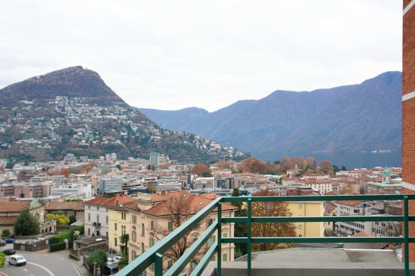 1.5 Locali con Vista Lago – Posizione Strategica a Lugano, Via San Gottardo 24 8