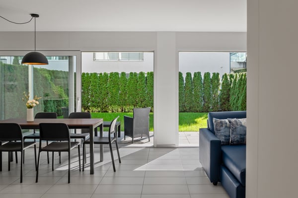 Mietwohnung 3,5 Zimmer Vollständig Eingerichtet mit Garten in Ponte Capriasca 1