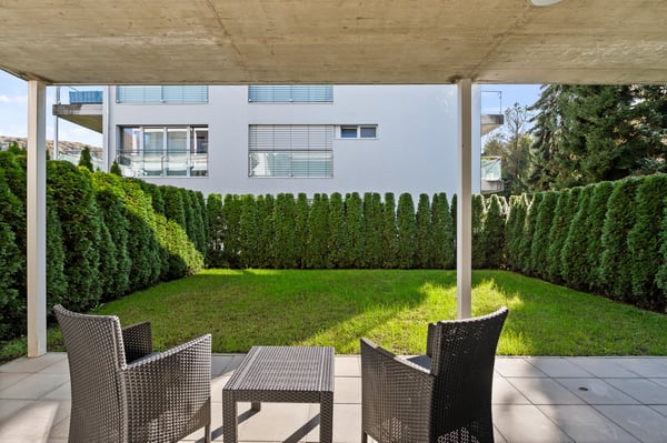 Mietwohnung 3,5 Zimmer Vollständig Eingerichtet mit Garten in Ponte Capriasca 10