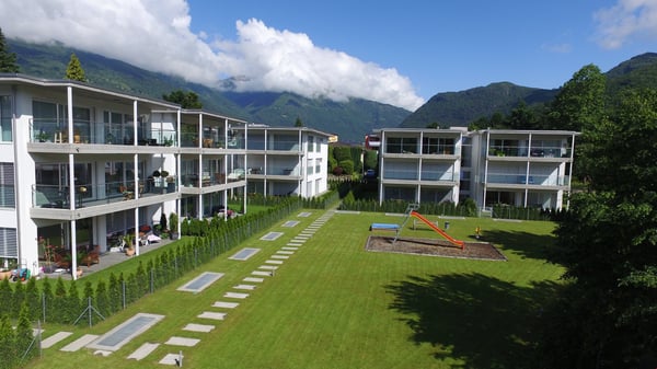 Mietwohnung 3,5 Zimmer Vollständig Eingerichtet mit Garten in Ponte Capriasca 12