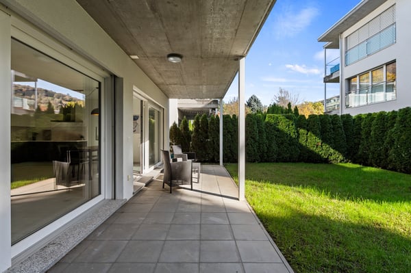 Mietwohnung 3,5 Zimmer Vollständig Eingerichtet mit Garten in Ponte Capriasca 11