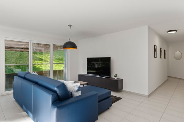 Affittasi 1.5 locali Completamente Arredato con Giardino a Ponte Capriasca 3