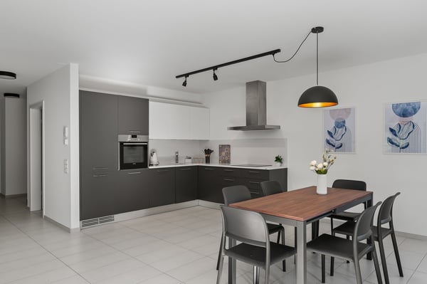 Affittasi 1.5 locali Completamente Arredato con Giardino a Ponte Capriasca 2