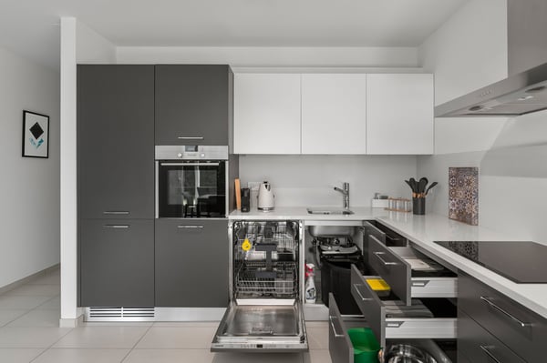 Affittasi 1.5 locali Completamente Arredato con Giardino a Ponte Capriasca 4