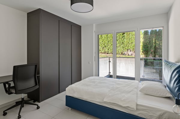 Affittasi 1.5 locali Completamente Arredato con Giardino a Ponte Capriasca 7