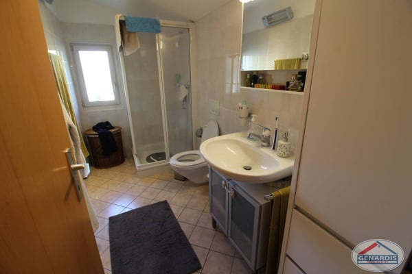 Proprietà composta da casa bifamiliare + casa singola e vasto giardino 10