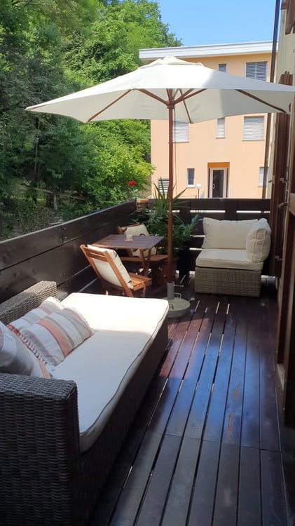 Confortevole  Casa di Nucleo  con Terrazza,  giardino, posto auto, Piscina 1