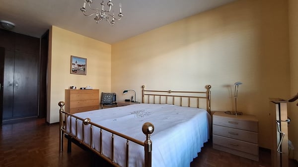 Fronte Lago,,   Spazioso Appartamento loc 1.5, due bagni,  con Terrazza, cantina. 16