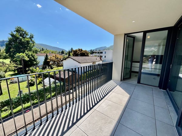 NEUE Wohnung in der Nähe vom Seeufer und Bahn, auch als Ferienwohnung! 2