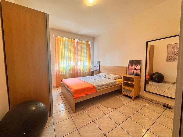 Lugano Centro, Luminoso Appartamento con terrazza, cantina 5