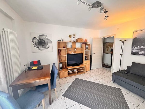 Lugano Centro, Luminoso Appartamento con terrazza, cantina 3