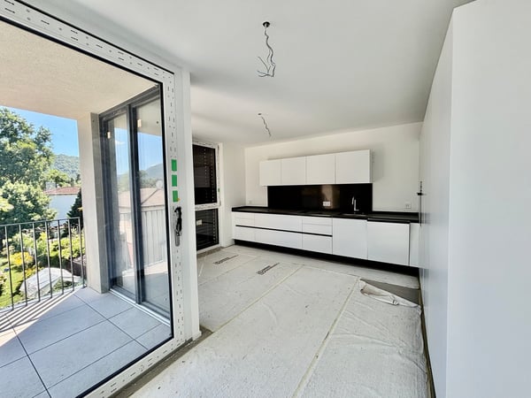 NEU gebautes Penthouse 5 Min. vom See entfernt - Zweitwohnsitz erlaubt! 1