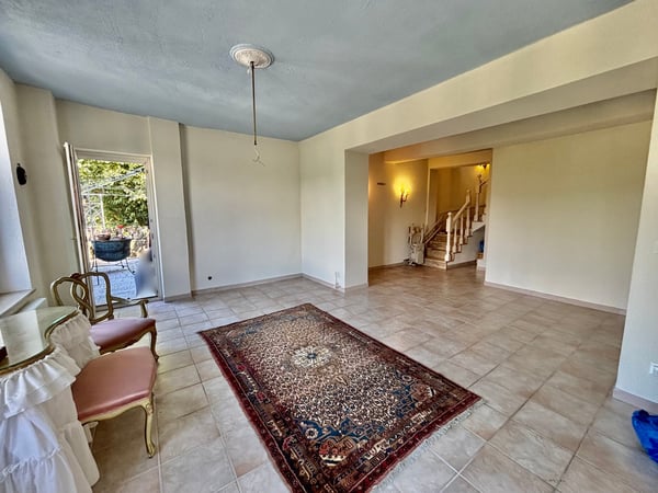 Casa unifamiliare con vista panoramica a Figino + 2 lotti terreno 3