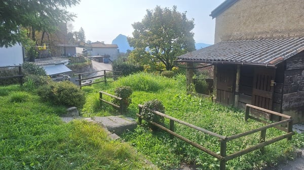 Ampia Casa di Nucleo, Vista aperta, con Terrazza, Posti auto, Giardino privato 6