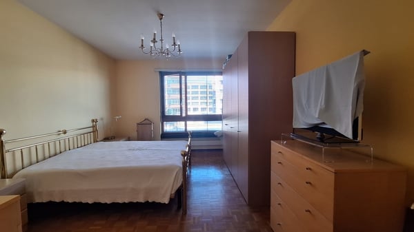 Fronte Lago,,   Spazioso Appartamento loc 1.5, due bagni,  con Terrazza, cantina. 18