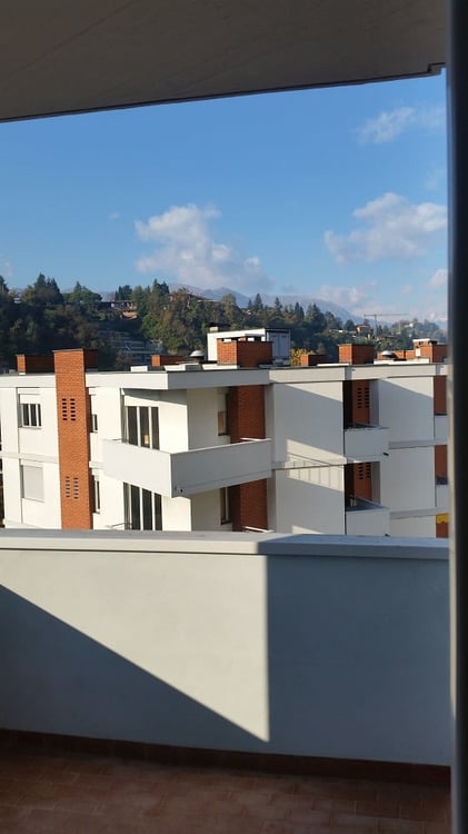 Soleggiato,  Comodità,  Attico loc 2,5,  con due terrazze,   posto auto 6