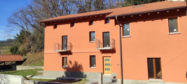 Immersa nella natura, spaziosa casa nel Malcantone con vista sul M. Rosa 16