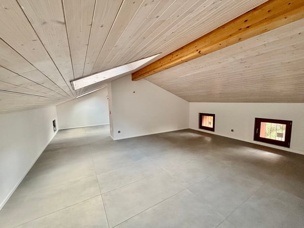 Immersa nella natura, spaziosa casa nel Malcantone con vista sul M. Rosa 7