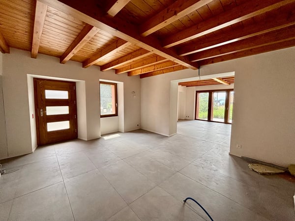 Immersa nella natura, spaziosa casa nel Malcantone con vista sul M. Rosa 3