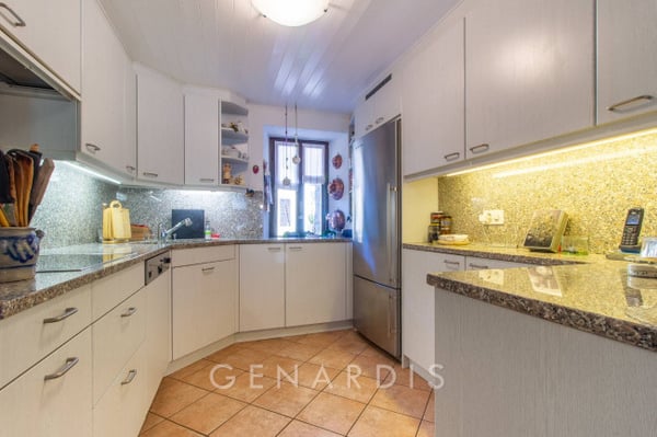 Splendida casa di 8 locali a Pura con ampio terrazzo soleggiato 8