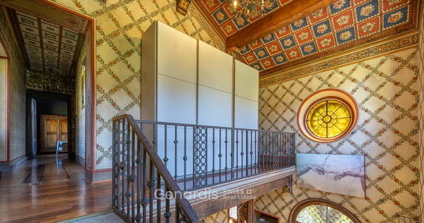 Villa storica di grande fascino, con forte carattere storico e decorativo. 25