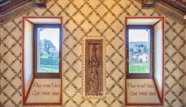 Villa storica di grande fascino, con forte carattere storico e decorativo. 27