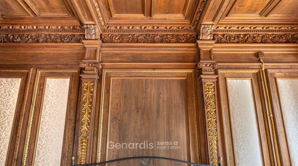 Villa storica di grande fascino, con forte carattere storico e decorativo. 29