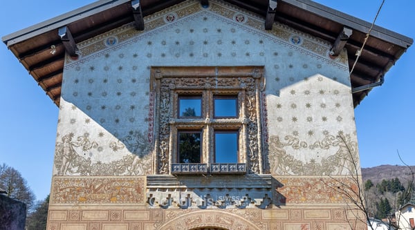 Villa storica di grande fascino, con forte carattere storico e decorativo. 5