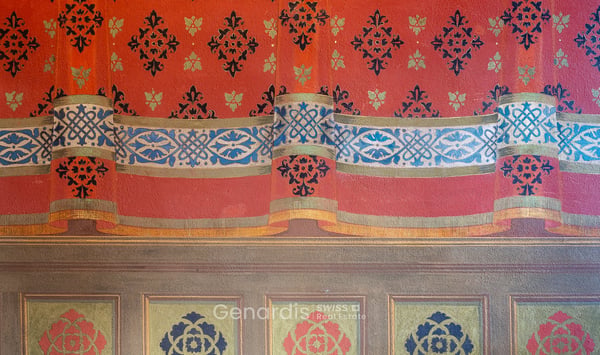 Villa storica di grande fascino, con forte carattere storico e decorativo. 38