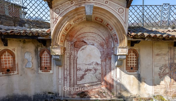 Villa storica di grande fascino, con forte carattere storico e decorativo. 7