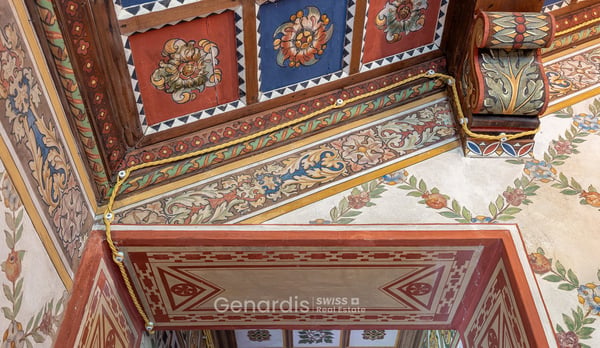 Villa storica di grande fascino, con forte carattere storico e decorativo. 39