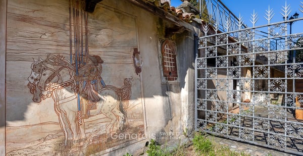 Villa storica di grande fascino, con forte carattere storico e decorativo. 8