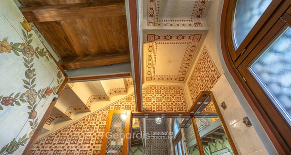 Villa storica di grande fascino, con forte carattere storico e decorativo. 20