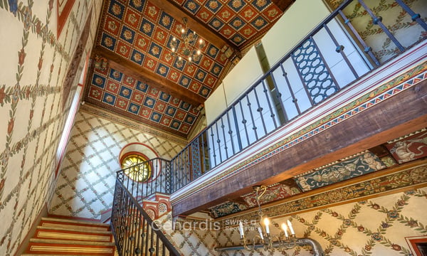 Villa storica di grande fascino, con forte carattere storico e decorativo. 24