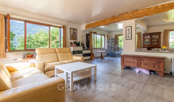 Rara opportunità - Villa uni-bifamiliare con piscina, terreno e privacy 8