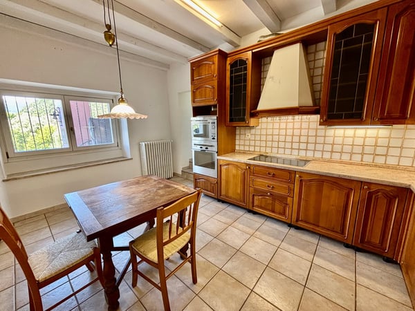 Casa unifamiliare con vista panoramica a Figino + 2 lotti terreno 3