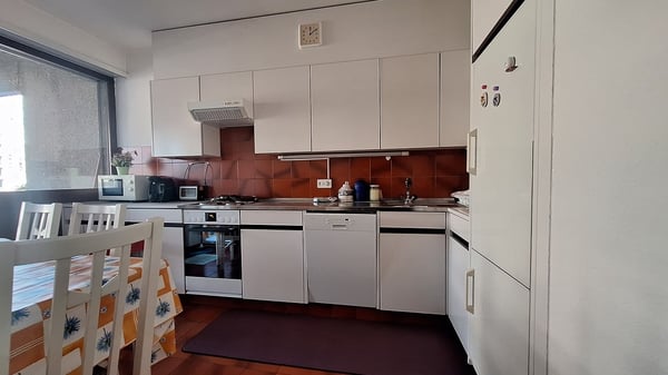 Fronte Lago di Lugano, Spazioso Appartamento loc 3,5, due bagni,  con Terrazza, cantina. 14