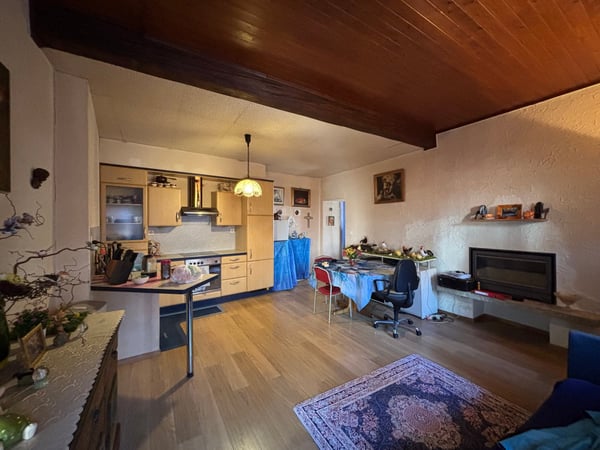 Casa di 3 appartamenti da ristrutturare, giardino con pergola, rustico e bosco 7