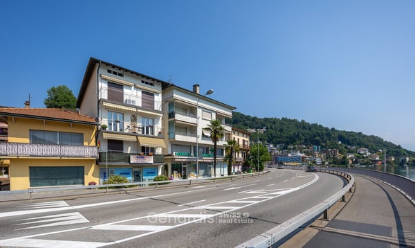 Luminoso appartamento di 4.5 locali con balcone a Ponte Tresa 26
