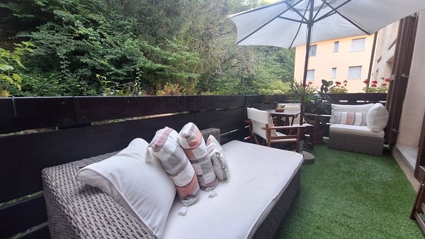 Accogliente Casa con terrazza, giardino, posto auto privato, Piscina 9