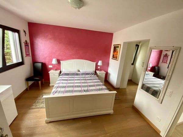 Soleggiata, Comodità, Elegante, Moderna, Spaziosa Villa con giardino 14